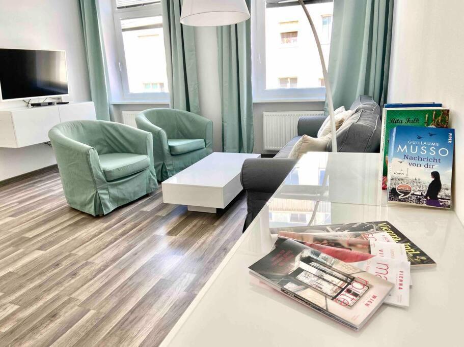 Familienapartment In Wien 외부 사진